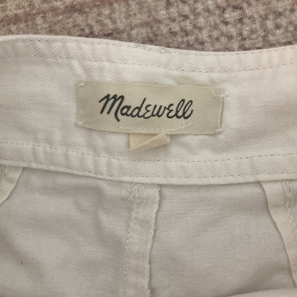 Set of 2 HIGH WAIST shorts (Madewell + H&M) - Picture 3 of 4